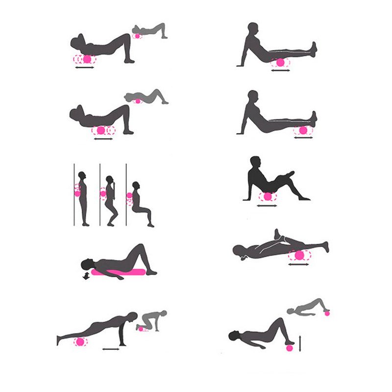 Rodillo de Masaje Muscular para Casa - JustKeepFit