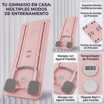 FitBoard Home | Tabla de Entrenamiento Funcional 5 en 1 para Casa - JustKeepFit